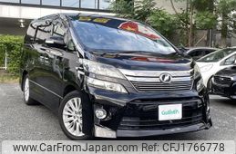 toyota vellfire 2013 CFJ1766778
