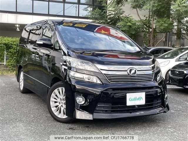 toyota vellfire 2013 CFJ1766778 image 1