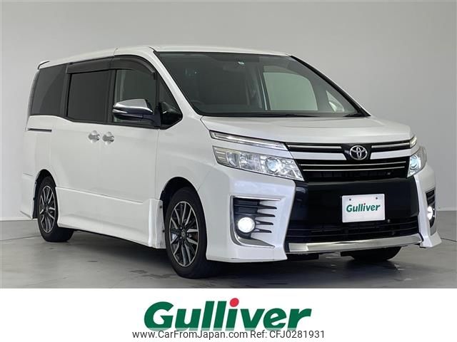 toyota voxy 2015 -TOYOTA--Voxy DBA-ZRR80W--ZRR80-0160479---TOYOTA--Voxy DBA-ZRR80W--ZRR80-0160479- image 1