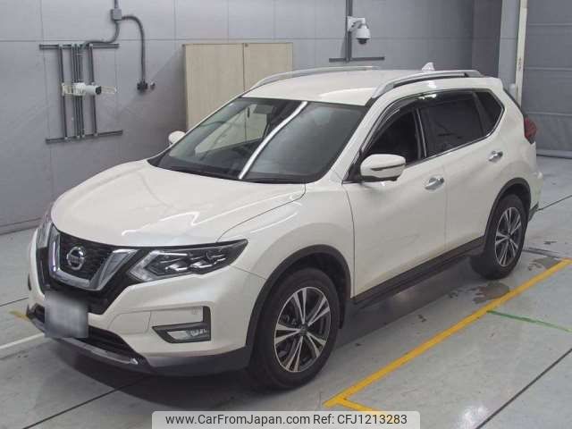 nissan x-trail 2019 -NISSAN 【石川 301ｻ3500】--X-Trail DBA-NT32--NT32-305371---NISSAN 【石川 301ｻ3500】--X-Trail DBA-NT32--NT32-305371- image 1