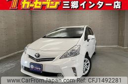 toyota prius-α 2012 CFJ1492281