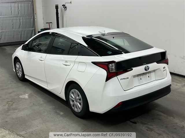 toyota prius 2021 -TOYOTA--Prius ZVW55-6021360---TOYOTA--Prius ZVW55-6021360- image 2