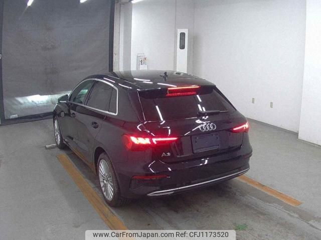 audi a3 2022 quick_quick_3AA-GYDLA_WAUZZZGY2NA071633 image 2