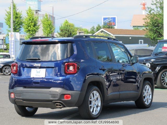 jeep renegade 2020 -CHRYSLER--Jeep Renegade BV13PM--LPL78645---CHRYSLER--Jeep Renegade BV13PM--LPL78645- image 2