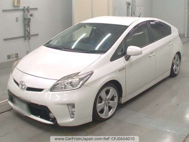 toyota prius 2014 -TOYOTA 【仙台 334ﾒ 512】--Prius DAA-ZVW30--ZVW30-1810853---TOYOTA 【仙台 334ﾒ 512】--Prius DAA-ZVW30--ZVW30-1810853- image 1