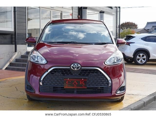 toyota sienta 2019 quick_quick_NSP170G_NSP170-7200922 image 2