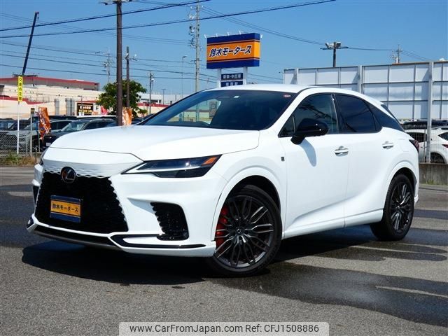 lexus rx 2023 -LEXUS--Lexus RX 5AA-TALH17--TALH17-1000633---LEXUS--Lexus RX 5AA-TALH17--TALH17-1000633- image 1
