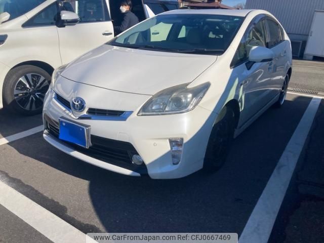 toyota prius 2013 -TOYOTA--Prius DAA-ZVW30--ZVW30-5715036---TOYOTA--Prius DAA-ZVW30--ZVW30-5715036- image 1