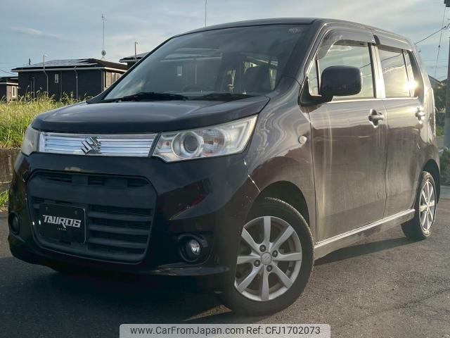 suzuki wagon-r 2012 CFJ1702073 image 1