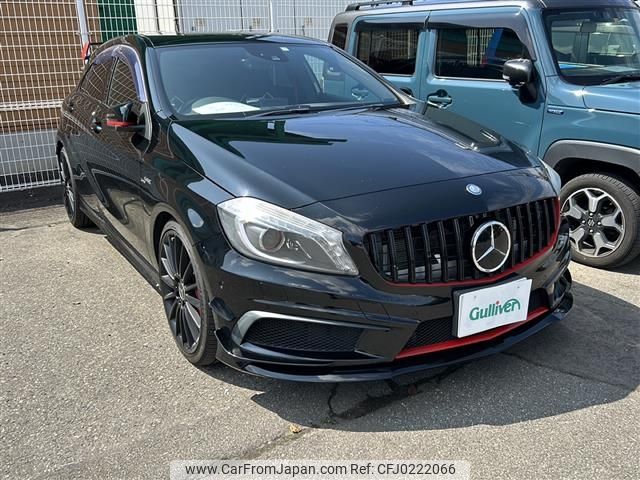 mercedes-benz amg 2013 -MERCEDES-BENZ--AMG CBA-176052--WDD1760522J166265---MERCEDES-BENZ--AMG CBA-176052--WDD1760522J166265- image 1