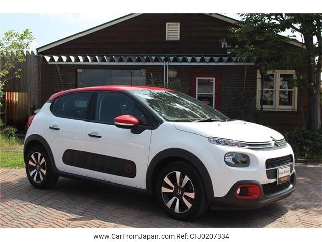 citroen c3 2019 -CITROEN--Citroen C3 3BA-B6HN05--VF7SXHNPYKT700938---CITROEN--Citroen C3 3BA-B6HN05--VF7SXHNPYKT700938- image 1