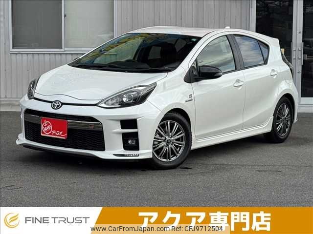 toyota aqua 2018 -TOYOTA--AQUA DAA-NHP10--NHP10-6750175---TOYOTA--AQUA DAA-NHP10--NHP10-6750175- image 1