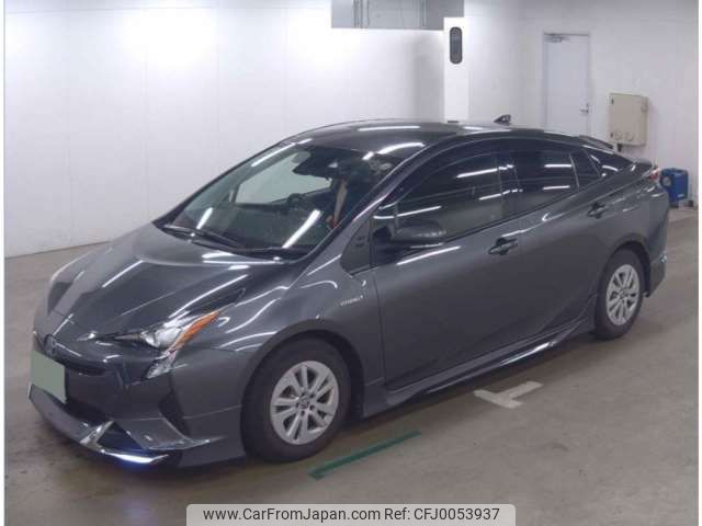 toyota prius 2018 -TOYOTA 【静岡 301ﾐ8909】--Prius DAA-ZVW50--ZVW50-6154786---TOYOTA 【静岡 301ﾐ8909】--Prius DAA-ZVW50--ZVW50-6154786- image 2