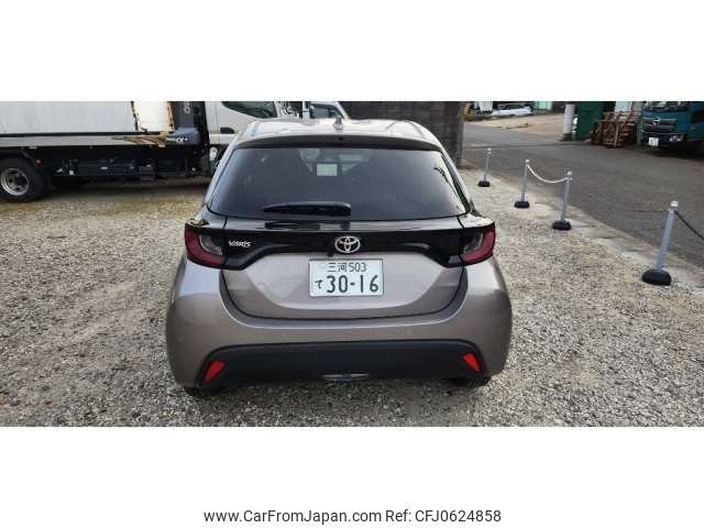 toyota yaris 2024 -TOYOTA 【名古屋 508ﾉ6047】--Yaris 5BA-KSP210--KSP210-0116303---TOYOTA 【名古屋 508ﾉ6047】--Yaris 5BA-KSP210--KSP210-0116303- image 2