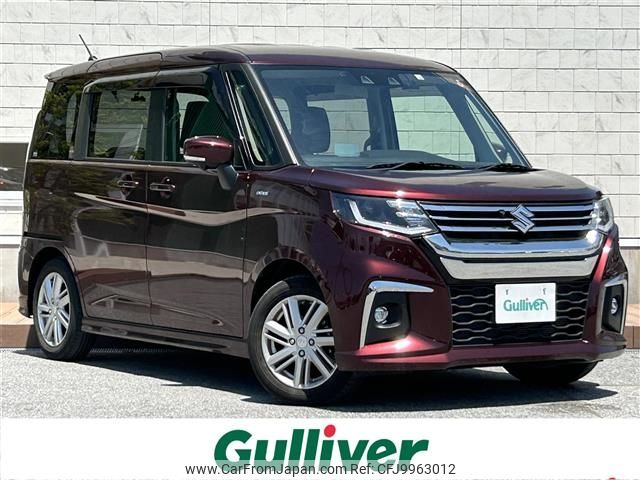 suzuki solio 2022 -SUZUKI--Solio 5AA-MA37S--MA37S-124483---SUZUKI--Solio 5AA-MA37S--MA37S-124483- image 1