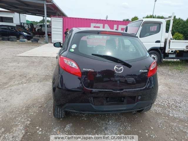 mazda demio 2009 -MAZDA--Demio DBA-DE3FS--DE3FS-194839---MAZDA--Demio DBA-DE3FS--DE3FS-194839- image 2