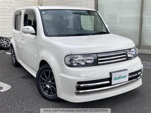 nissan cube 2013 -NISSAN--Cube DBA-Z12--Z12-268244---NISSAN--Cube DBA-Z12--Z12-268244- image 1