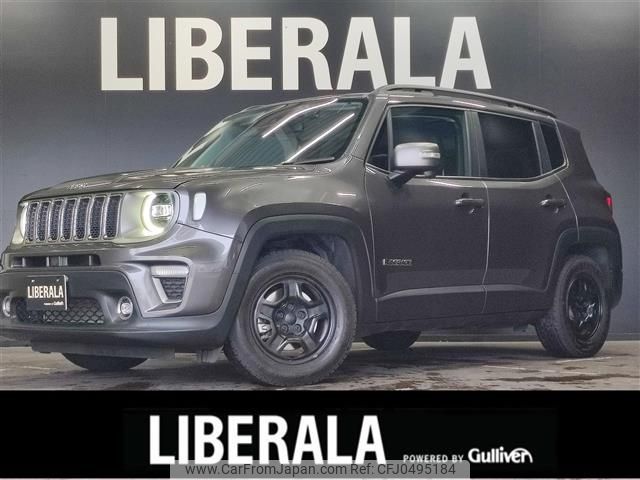 jeep renegade 2019 -CHRYSLER--Jeep Renegade 3BA-BU13--1C4BU0000KPK00814---CHRYSLER--Jeep Renegade 3BA-BU13--1C4BU0000KPK00814- image 1