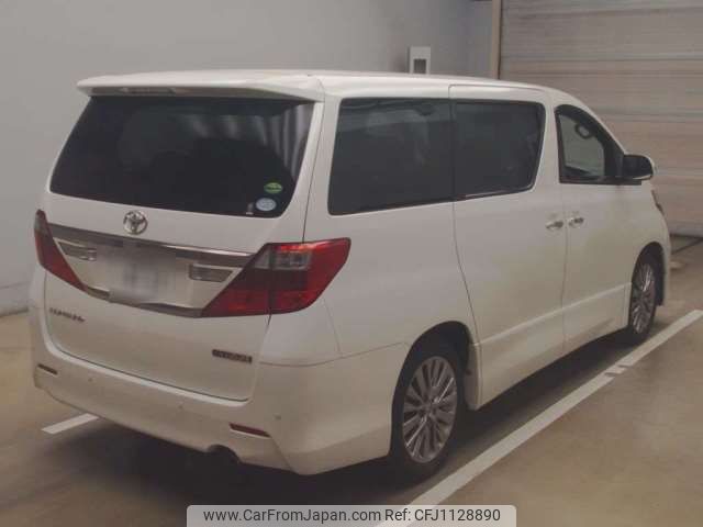 toyota alphard 2013 -TOYOTA 【千葉 303ｽ8727】--Alphard DBA-ANH20W--ANH20-8312154---TOYOTA 【千葉 303ｽ8727】--Alphard DBA-ANH20W--ANH20-8312154- image 2