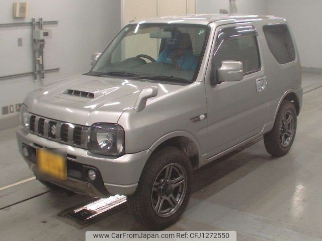 suzuki jimny 2017 -SUZUKI 【福島 581う7394】--Jimny JB23W-768393---SUZUKI 【福島 581う7394】--Jimny JB23W-768393- image 1