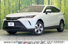 toyota harrier 2023 CFJ1599081