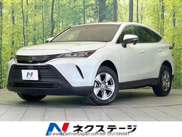toyota harrier 2023 CFJ1599081 image 1