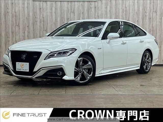 toyota crown 2018 -TOYOTA--Crown 6AA-AZSH20--AZSH20-1002293---TOYOTA--Crown 6AA-AZSH20--AZSH20-1002293- image 1