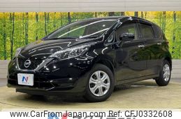 nissan note 2018 -NISSAN--Note DBA-E12--E12-586905---NISSAN--Note DBA-E12--E12-586905-