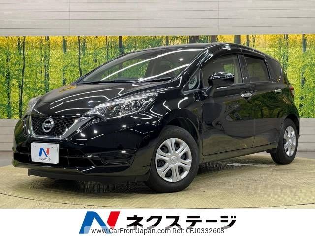 nissan note 2018 -NISSAN--Note DBA-E12--E12-586905---NISSAN--Note DBA-E12--E12-586905- image 1