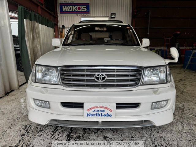 1998 Toyota Land Cruiser JDM car for sale — photo 2 of 25