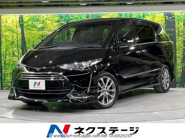 toyota estima 2016 -TOYOTA--Estima DBA-ACR50W--ACR50-7144327---TOYOTA--Estima DBA-ACR50W--ACR50-7144327- image 1