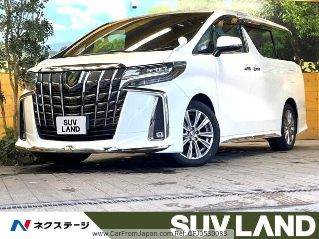 toyota alphard 2020 -TOYOTA--Alphard 3BA-AGH30W--AGH30-9001005---TOYOTA--Alphard 3BA-AGH30W--AGH30-9001005- image 1