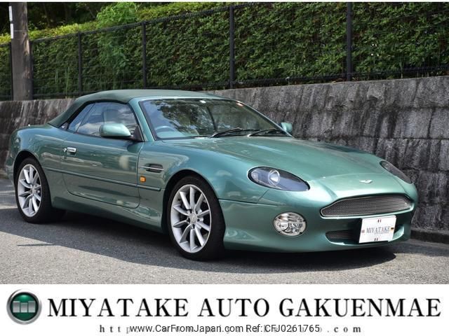 aston-martin db7 2001 quick_quick_AMV7_SCFAB323J1K402264 image 1