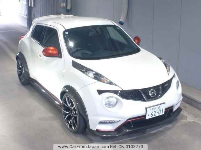 nissan juke 2013 -NISSAN 【奈良 300ﾓ6201】--Juke NF15-151392---NISSAN 【奈良 300ﾓ6201】--Juke NF15-151392- image 1