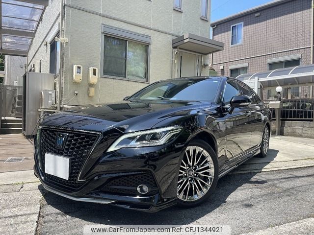 toyota crown 2018 -TOYOTA--Crown 6AA-GWS224--GWS224-1002607---TOYOTA--Crown 6AA-GWS224--GWS224-1002607- image 1