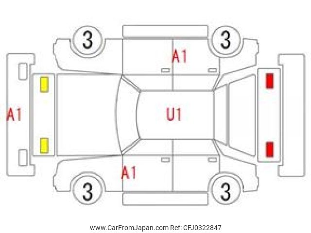 suzuki alto-lapin 2022 -SUZUKI--Alto Lapin 5BA-HE33S--HE33S-405669---SUZUKI--Alto Lapin 5BA-HE33S--HE33S-405669- image 2