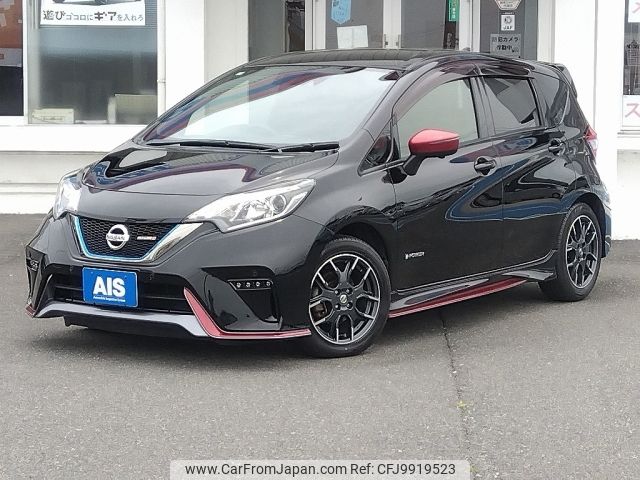 nissan note 2017 -NISSAN--Note DAA-HE12--HE12-038825---NISSAN--Note DAA-HE12--HE12-038825- image 1