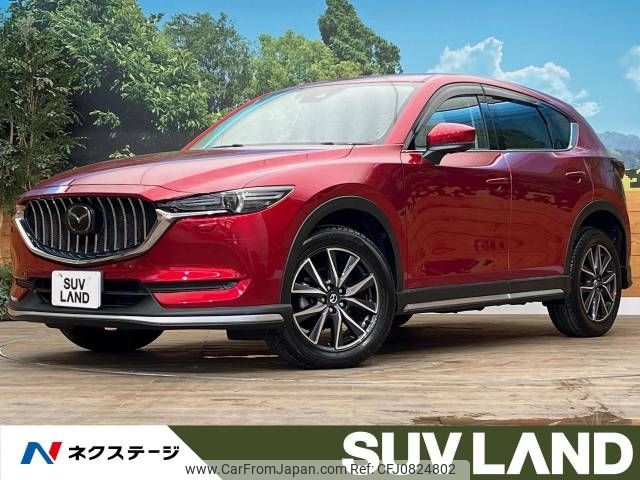 mazda cx-5 2017 -MAZDA--CX-5 LDA-KF2P--KF2P-109476---MAZDA--CX-5 LDA-KF2P--KF2P-109476- image 1