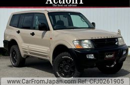 mitsubishi pajero 2000 quick_quick_V73W_V73W-0100208