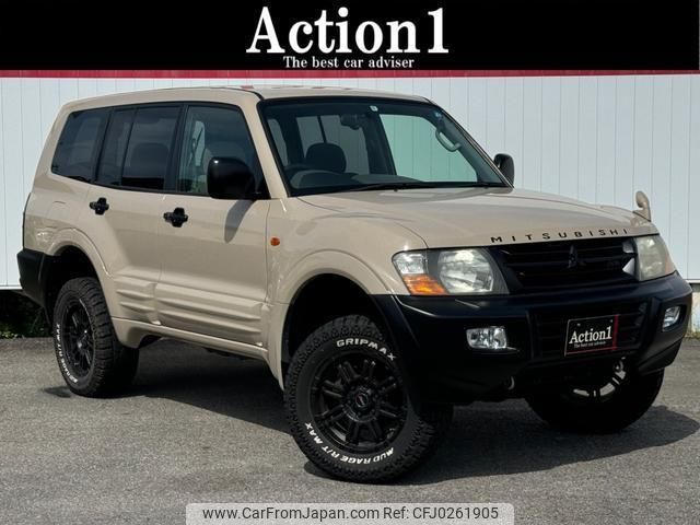 mitsubishi pajero 2000 quick_quick_V73W_V73W-0100208 image 1