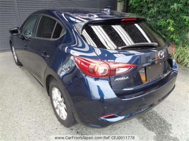 mazda axela 2017 -MAZDA--Axela DBA-BM5FS--BM5FS-407363---MAZDA--Axela DBA-BM5FS--BM5FS-407363- image 2