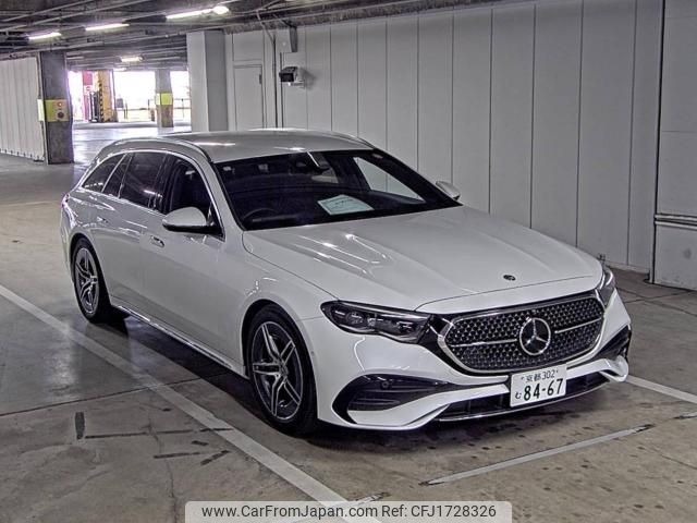 mercedes-benz e-class-station-wagon 2024 CFJ1728326 image 1