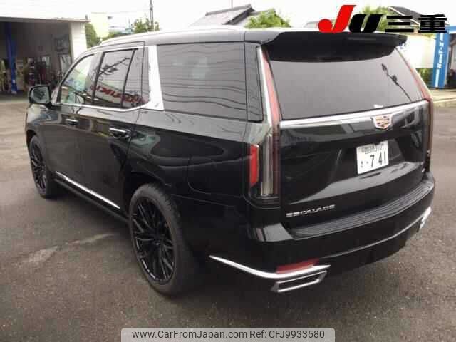 cadillac escalade 2022 -GM 【四日市 310ｻ741】--Cadillac Escalade T1UL-PR191344---GM 【四日市 310ｻ741】--Cadillac Escalade T1UL-PR191344- image 2