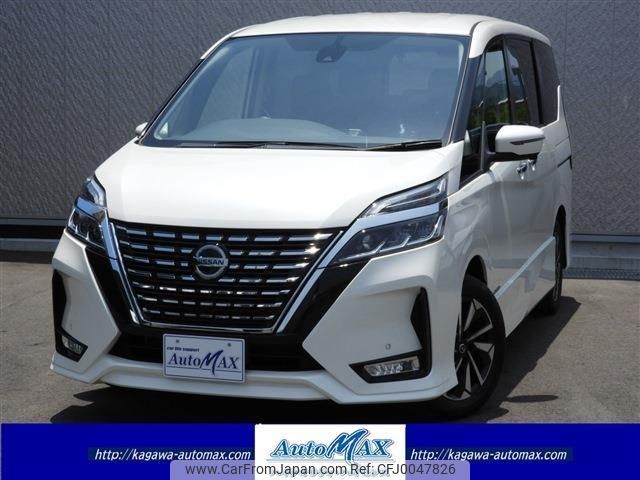 nissan serena 2021 quick_quick_5AA-GFC27_GFC27-231416 image 1