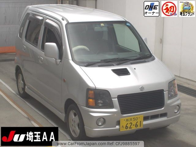 suzuki wagon-r 1999 -SUZUKI 【所沢 50ﾁ6261】--Wagon R MC21S--699223---SUZUKI 【所沢 50ﾁ6261】--Wagon R MC21S--699223- image 1