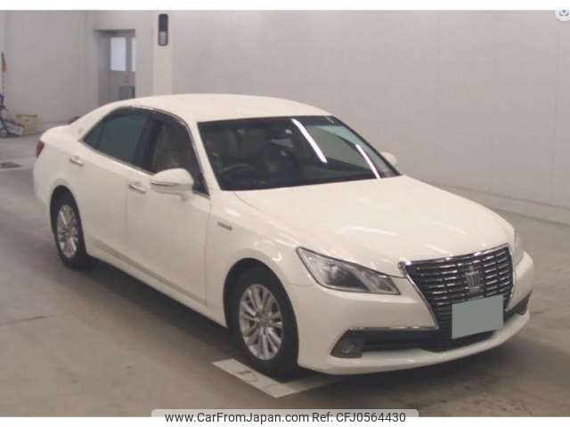 toyota crown 2013 -TOYOTA--Crown DAA-AWS210--AWS210-6047369---TOYOTA--Crown DAA-AWS210--AWS210-6047369- image 1