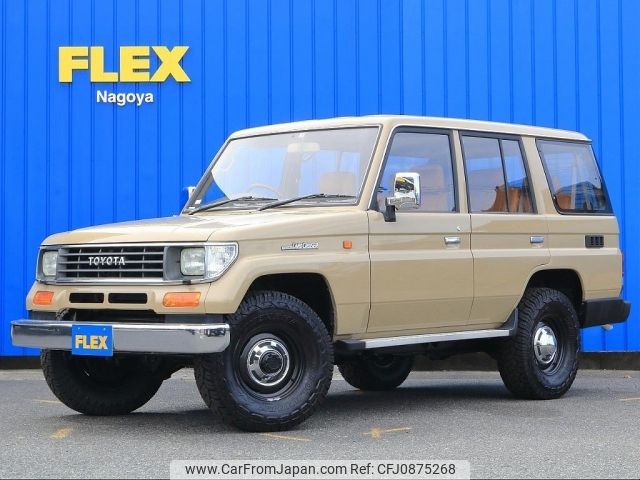 toyota land-cruiser-prado 1994 -TOYOTA--Land Cruiser Prado Y-KZJ78G--KZJ78-0020898---TOYOTA--Land Cruiser Prado Y-KZJ78G--KZJ78-0020898- image 1