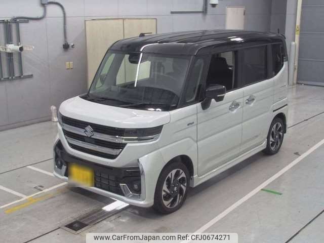 suzuki spacia 2023 -SUZUKI 【石川 580ﾔ1107】--Spacia 5AA-MK94S--MK94S-109426---SUZUKI 【石川 580ﾔ1107】--Spacia 5AA-MK94S--MK94S-109426- image 1