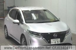 nissan note 2022 -NISSAN 【白河 500ﾜ497】--Note SNE13-108457---NISSAN 【白河 500ﾜ497】--Note SNE13-108457-