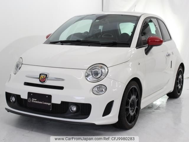 abarth 500 2011 quick_quick_ABA-312141_ZFA31200000628383 image 1